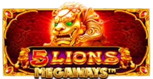 ภาพเกม 5 Lions Megaways ที่ pgspin888 รวบรวมไว้
