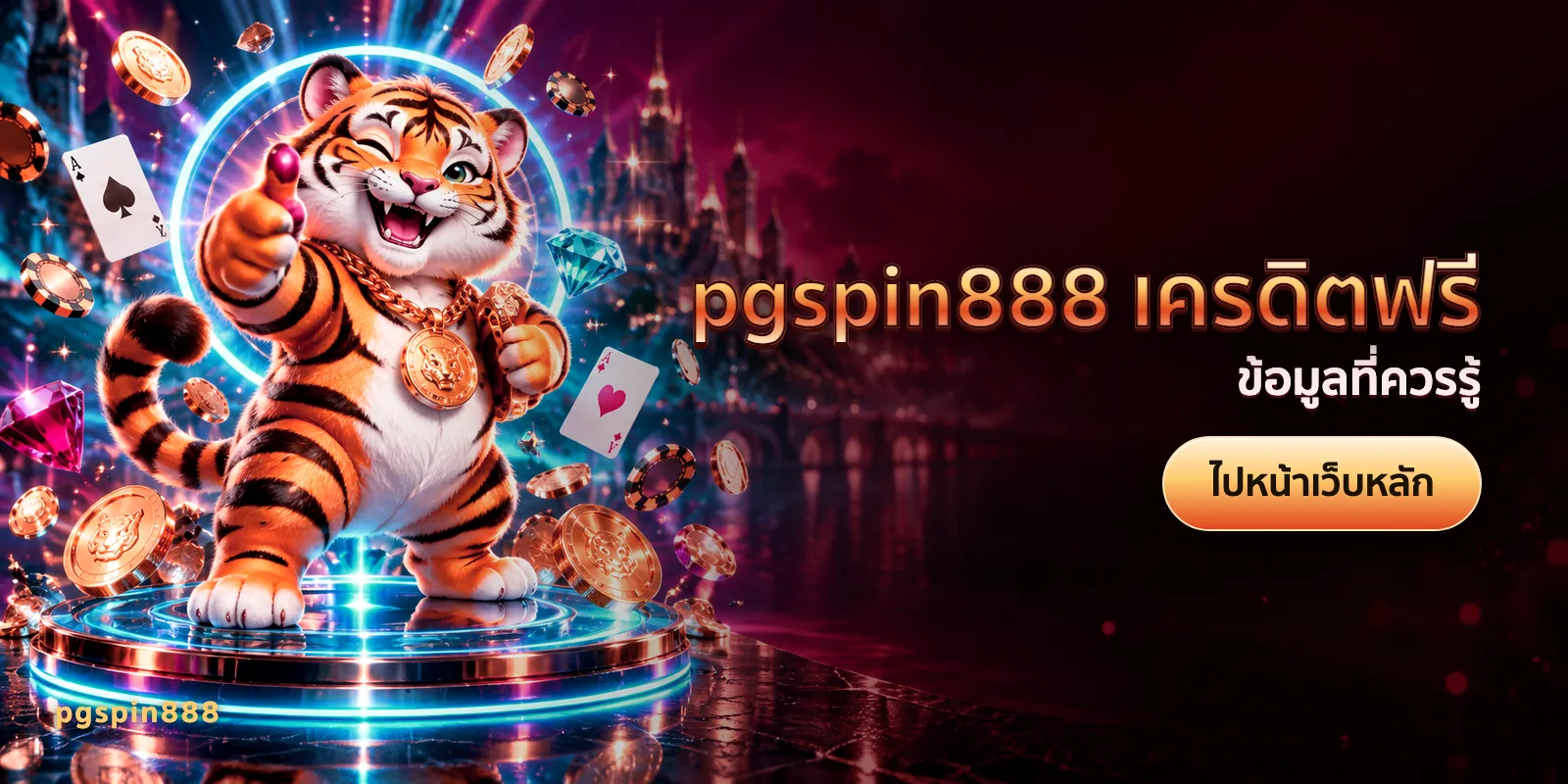 ภาพประกอบบทความ pgspin888 เครดิตฟรี — ข้อมูลที่ควรรู้