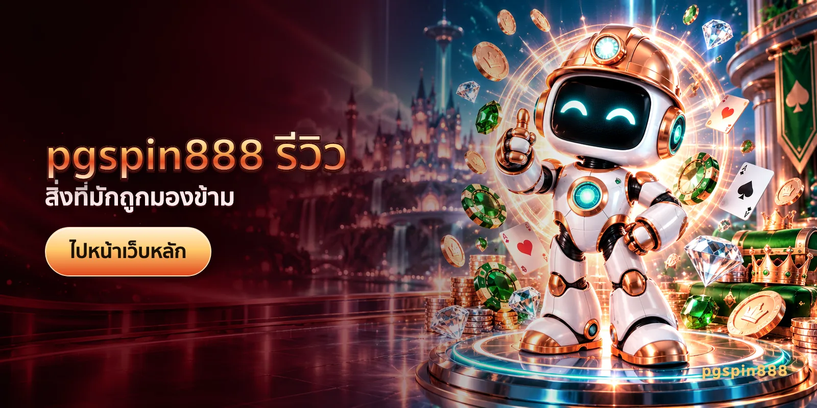 ภาพประกอบบทความ pgspin888 รีวิว — สิ่งที่มักถูกมองข้าม